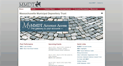 Desktop Screenshot of mymmdt.com